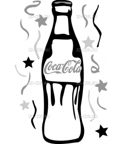 Coca Cola  Bottle2