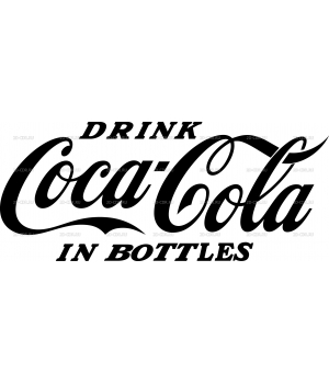Coca Cola in Bottles