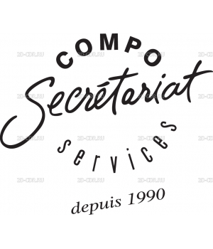 Compo_secretariat_service