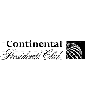 Continental Air  Pres