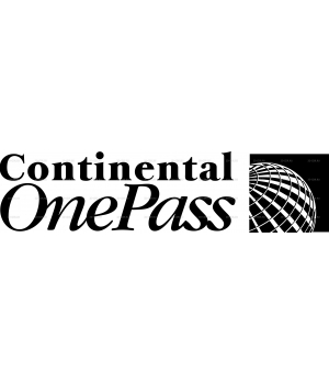 Continental One Pass