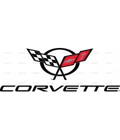 CORVETTE BADGE 1