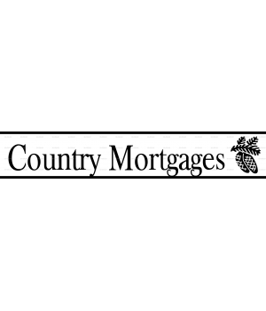 country mortgages