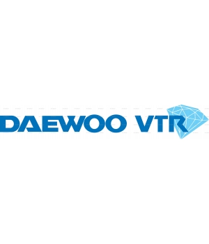 Daewoo_VTR_logo