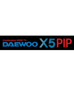 Daewoo_X5_WIDE_TV_logo