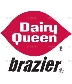 Dairy Queen Brazier