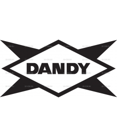 DANDY_Chewing_Gum_logo