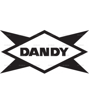 DANDY_Chewing_Gum_logo