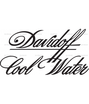 Davidoff_Cool_Water_logo