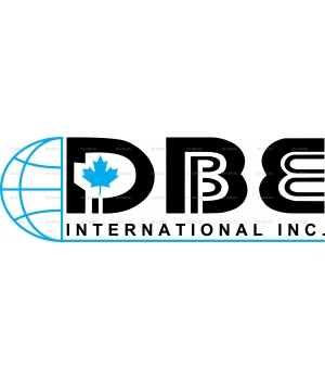DBE_International_logo