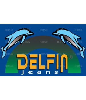 Delfin_jeans_logo