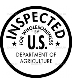 DEPT AGRI INSPECTED