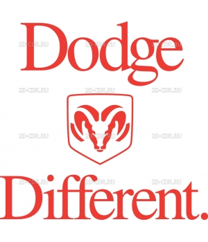 Dodge Different