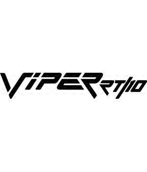 Dodge Viper RT 10