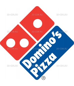 DOMINOS PIZZA 1