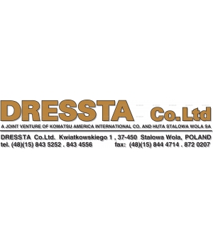 Dressta_logo