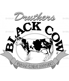 Druthers Black Cow