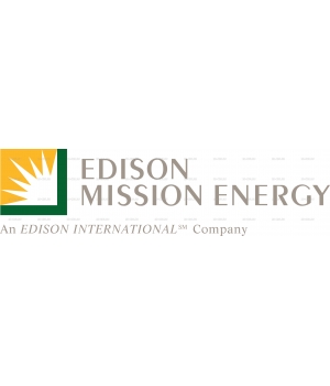 EDISON MISSION ENRGY 1