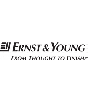 ERNST & YOUNG WITH TAGLINE
