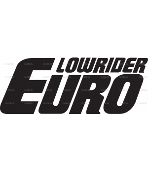 EURO LOWRIDER