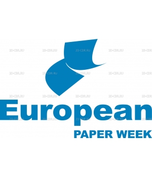 EUROPEAN PAPER WEEK