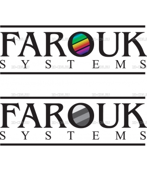 Farouk_Systems_logos