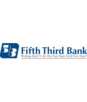 FIFTH THIRD BANK 1