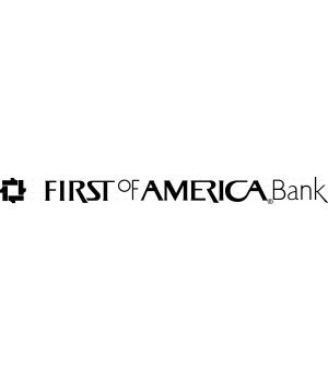 First of America Bank 2