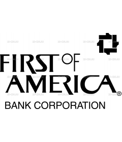 First of America Bank