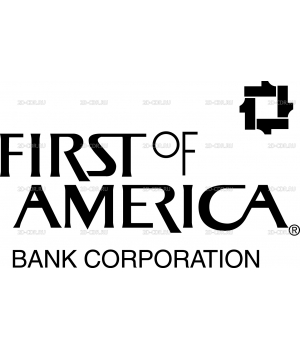 First of America Bank