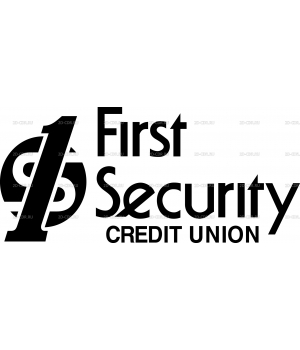 First Security CU