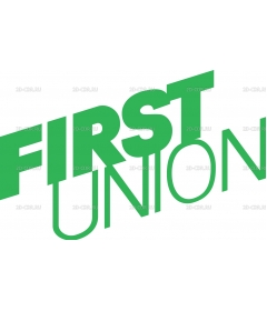 FIRST UNION BANK 1