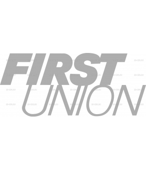 FIRST UNION BANK 2