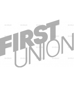 First Union Bank 3