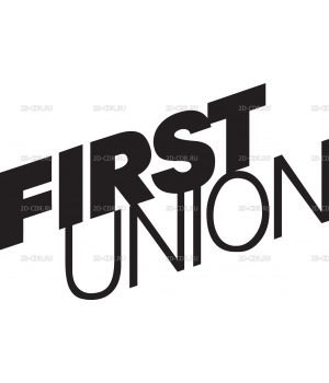 First_Union_logo