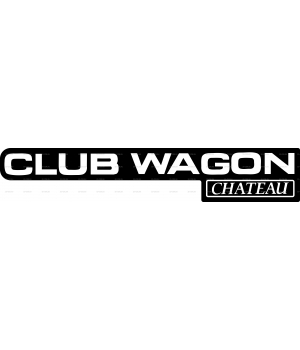 Ford Club Wagon Chateau