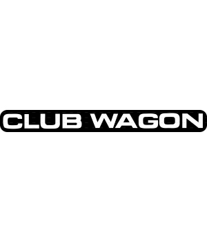 Ford Club Wagon