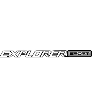 Ford Explorer Sport