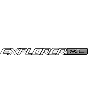 Ford Explorer XL
