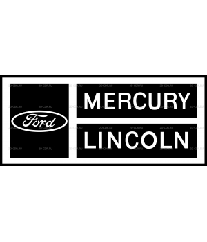 FORD MERCURY LINCOLN
