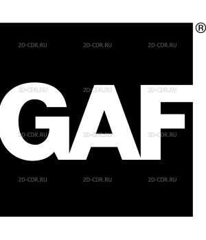 GAF_logo