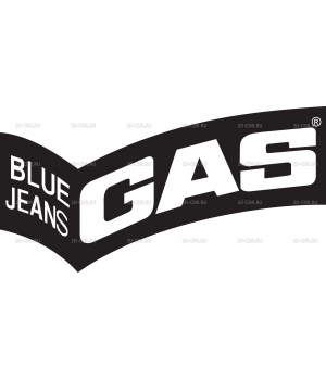 GAS_Blue_Jeans_logo