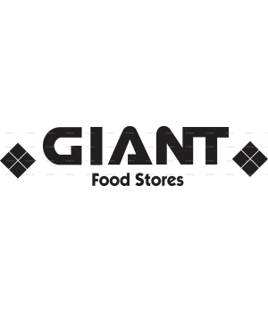 GIANT FOOD STORES