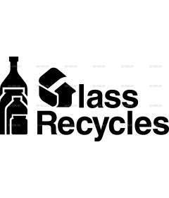 GLASS RECYCLES 2