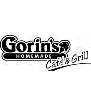 Gorins Cafe & Gfill
