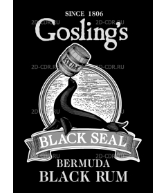 Gosligs Black Rum