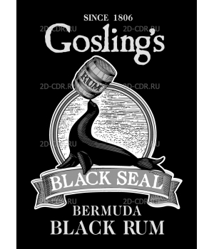 Gosligs Black Rum