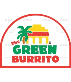 GREEN BURRITO 1