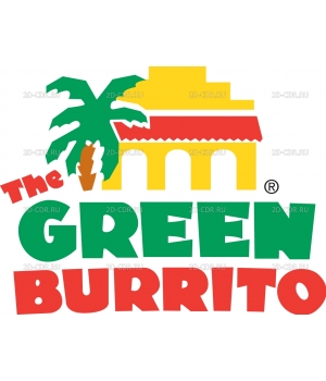 Green Burrito 2