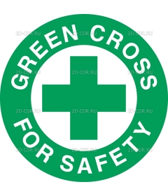 GREEN CROSS FOR SAFETY